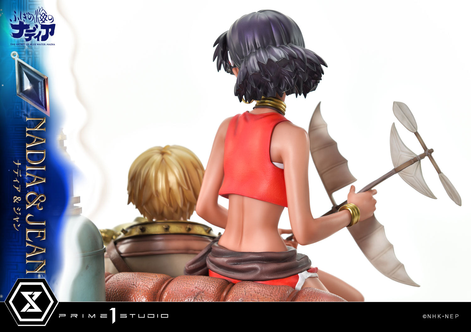 Nadia: The Secret of Blue Water Concept Masterline - Nadia & Jean