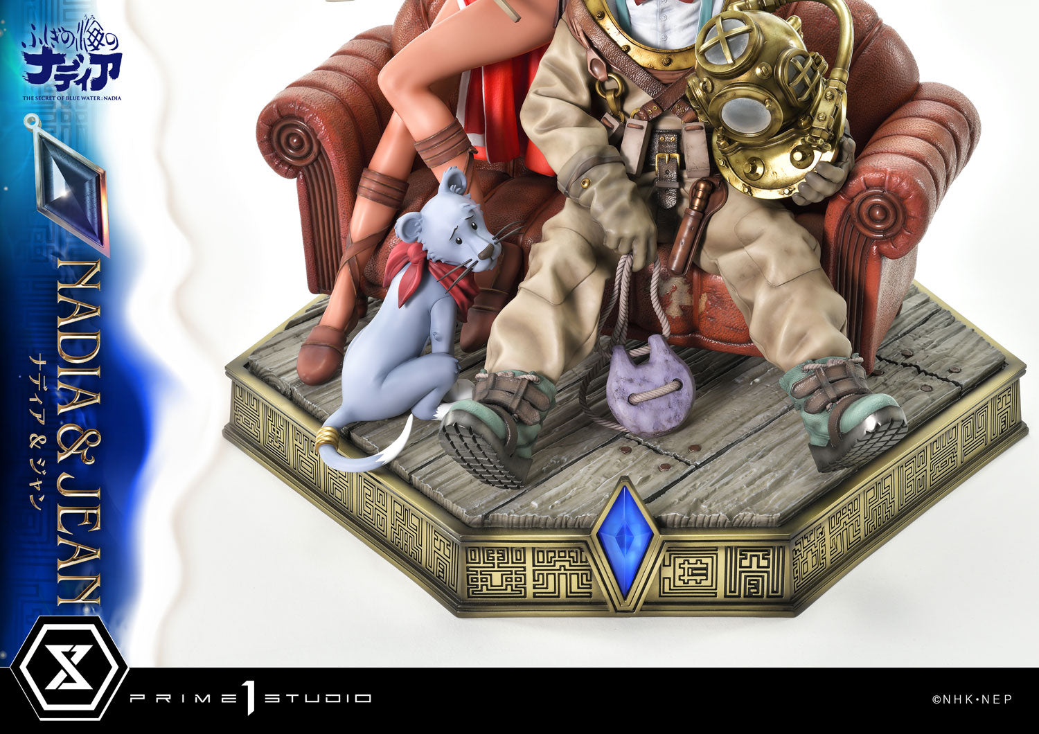Nadia: The Secret of Blue Water Concept Masterline - Nadia & Jean