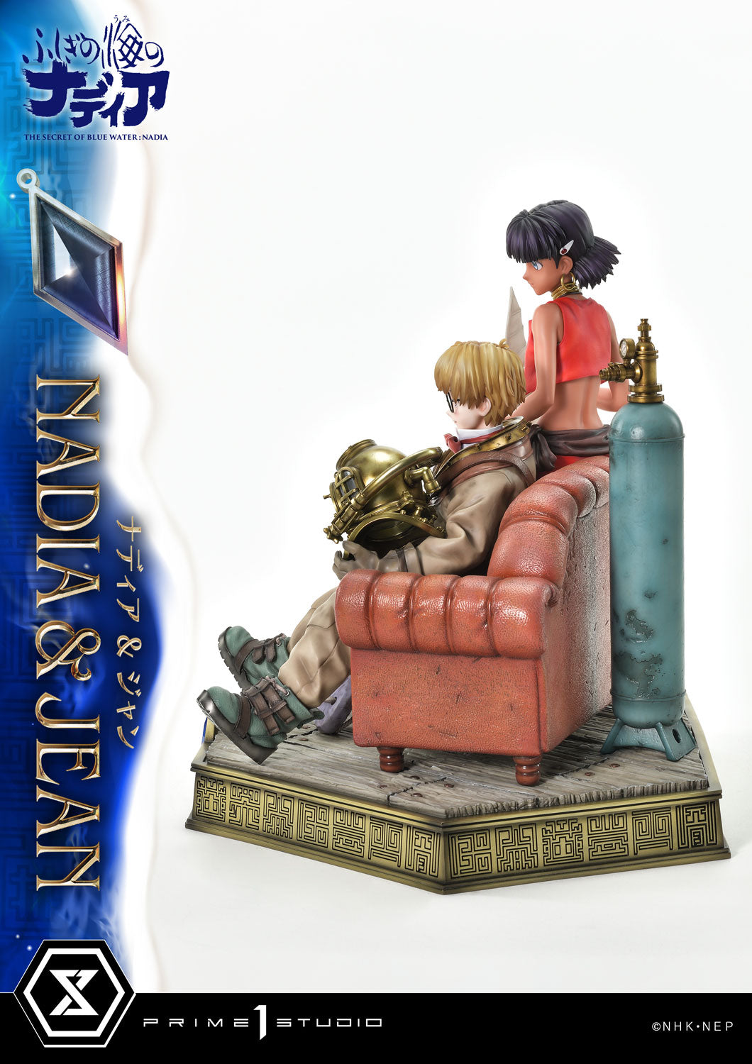 Nadia: The Secret of Blue Water Concept Masterline - Nadia & Jean