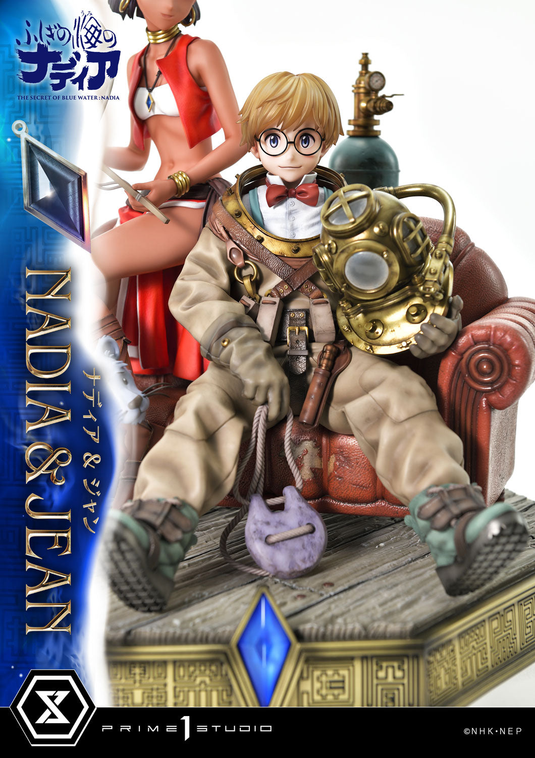 Nadia: The Secret of Blue Water Concept Masterline - Nadia & Jean