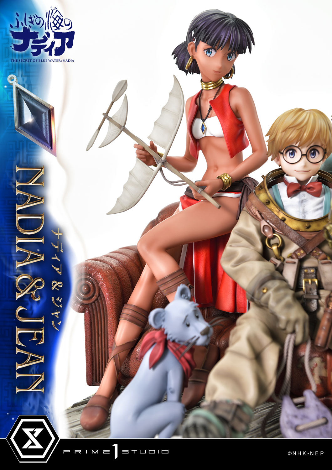 Nadia: The Secret of Blue Water Concept Masterline - Nadia & Jean