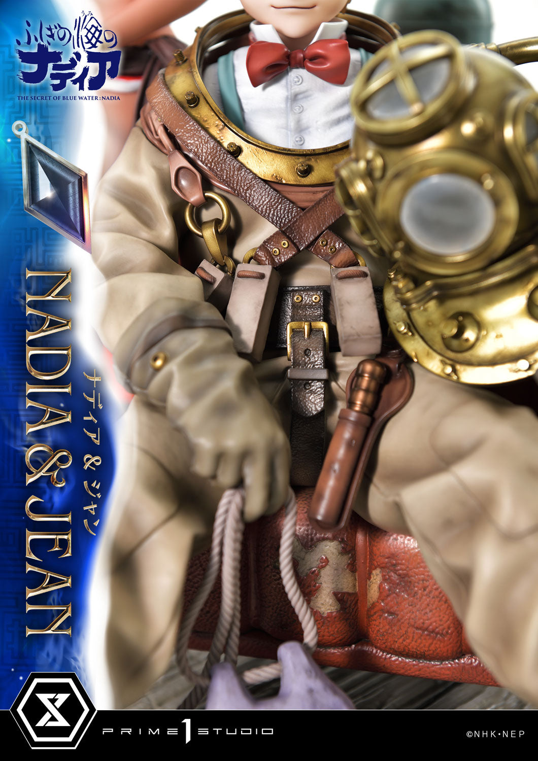 Nadia: The Secret of Blue Water Concept Masterline - Nadia & Jean