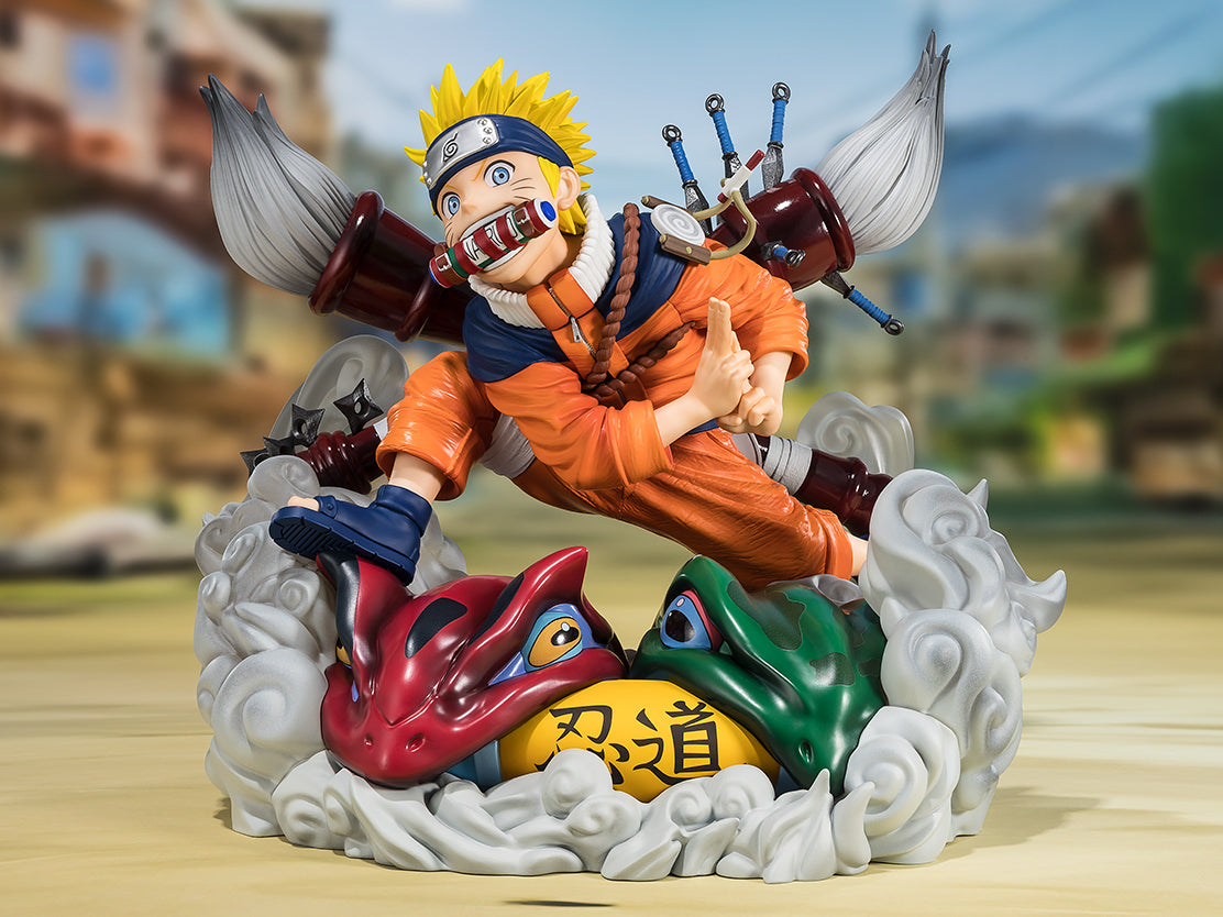 Naruto Figuarts Zero - Naruto Uzumaki NARUTO 72 series