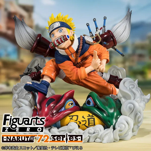 Naruto Figuarts Zero - Naruto Uzumaki NARUTO 72 series – JumpIchiban Naruto Figuarts Zero - Naruto Uzumaki NARUTO 72 series – JumpIchiban