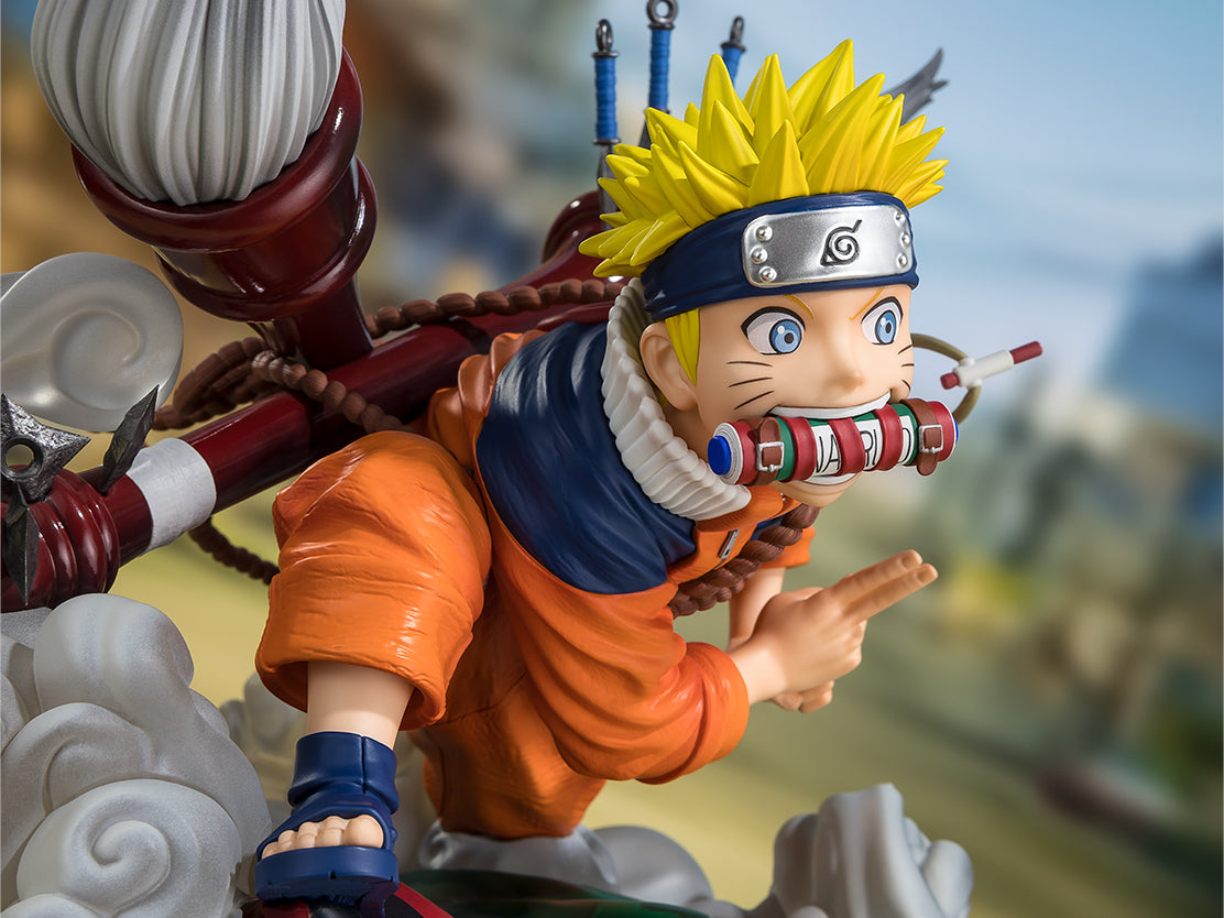 Naruto Figuarts Zero - Naruto Uzumaki NARUTO 72 series