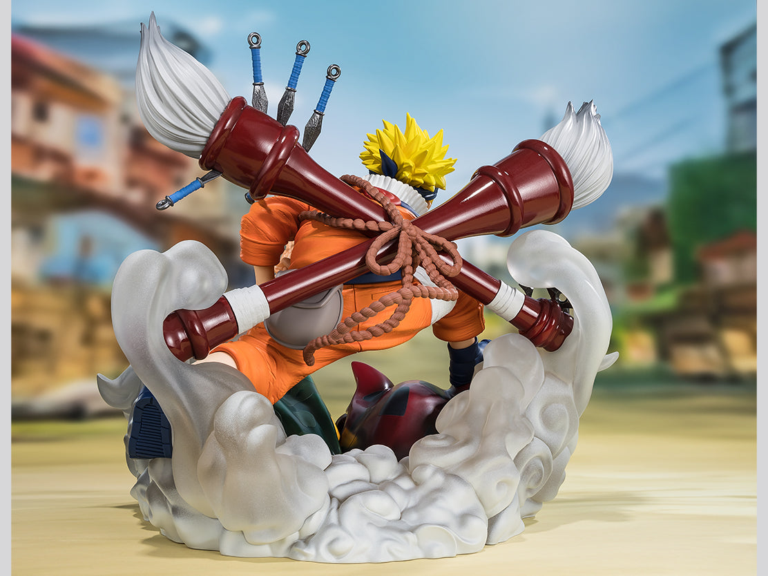 Naruto Figuarts Zero - Naruto Uzumaki NARUTO 72 series
