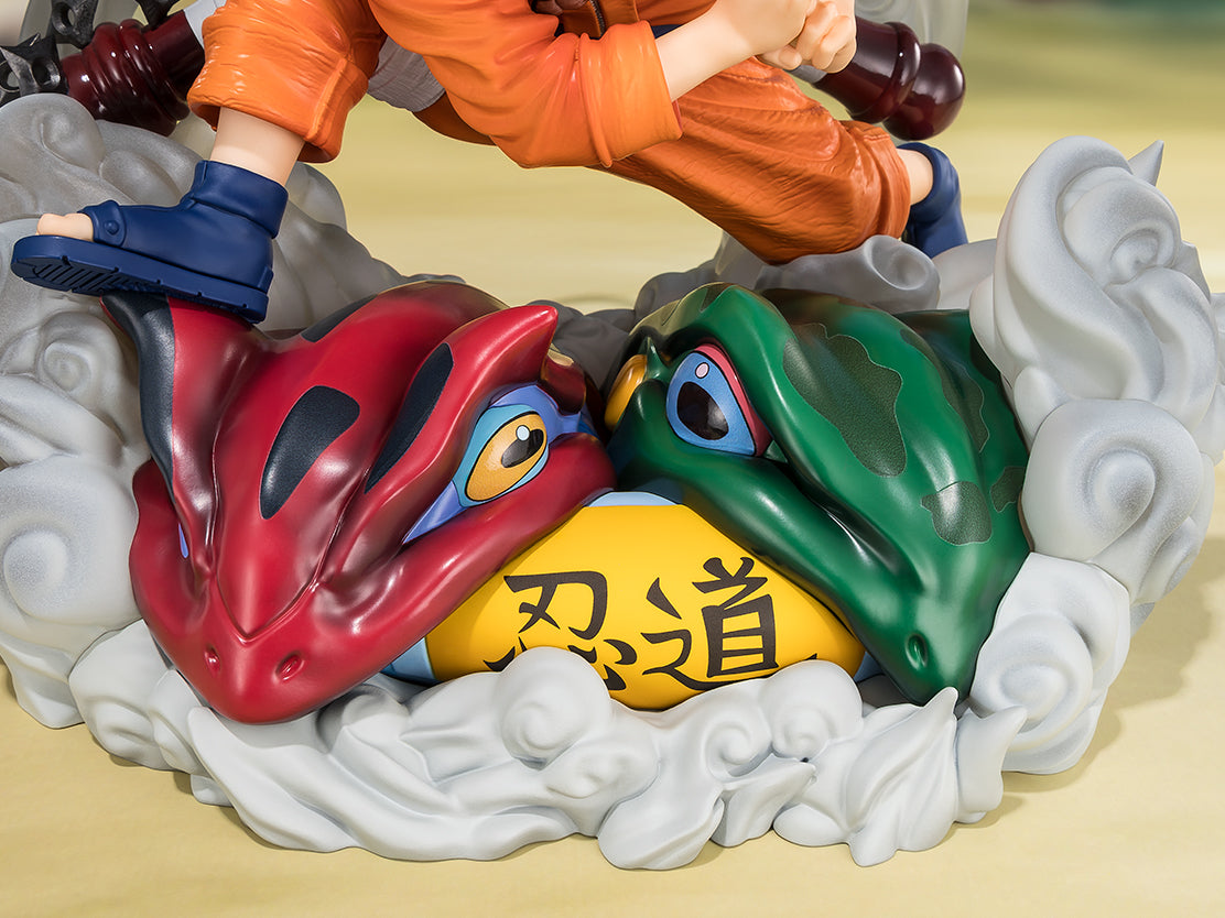 Naruto Figuarts Zero - Naruto Uzumaki NARUTO 72 series