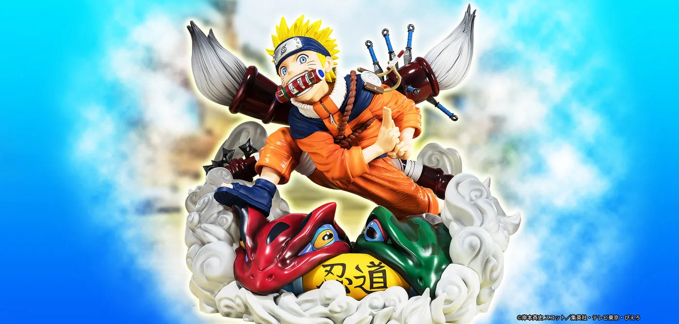 Naruto Figuarts Zero - Naruto Uzumaki NARUTO 72 series