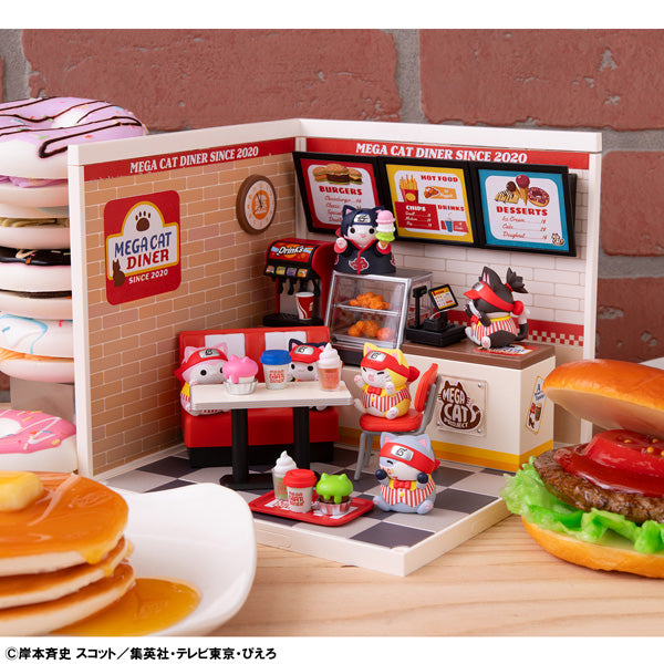 Naruto Mega Cat Project - Nyaruto Megacat Diner Complete Set of 6 Types