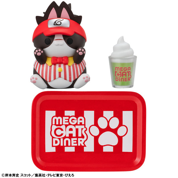 Naruto Mega Cat Project - Nyaruto Megacat Diner Complete Set of 6 Types