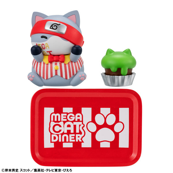 Naruto Mega Cat Project - Nyaruto Megacat Diner Complete Set of 6 Types