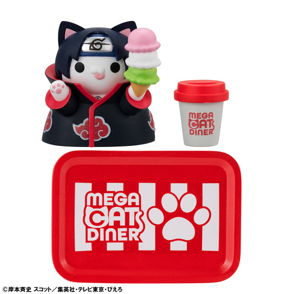 Naruto Mega Cat Project - Nyaruto Megacat Diner Complete Set of 6 Types