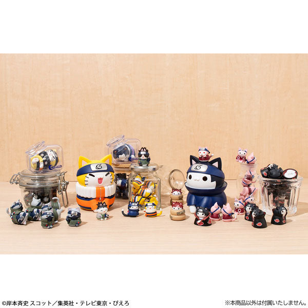 Naruto Mega Cat Project - Nyaruto! The Cheerful Konoha Cats Arc REBOOT Box of 8 Pcs