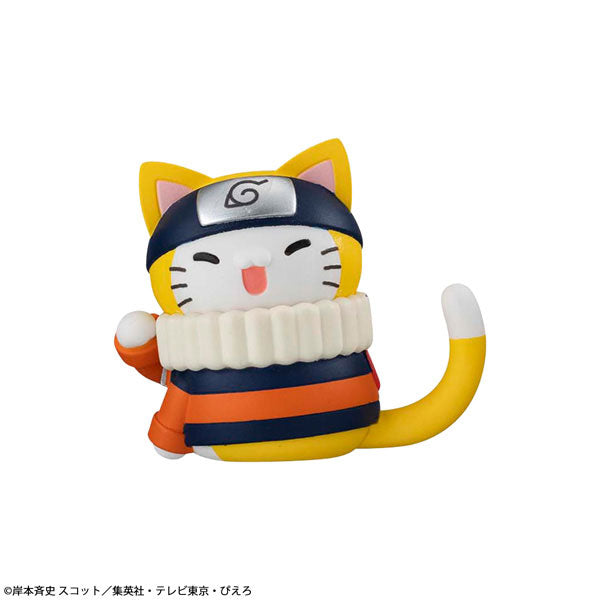 Naruto Mega Cat Project - Nyaruto! The Cheerful Konoha Cats Arc REBOOT Box of 8 Pcs