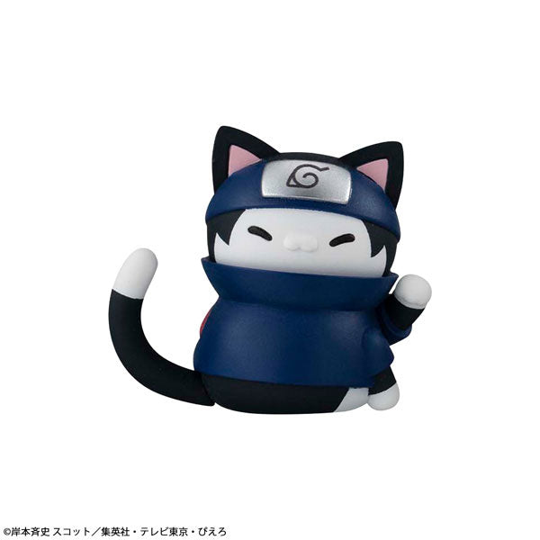 Naruto Mega Cat Project - Nyaruto! The Cheerful Konoha Cats Arc REBOOT Box of 8 Pcs