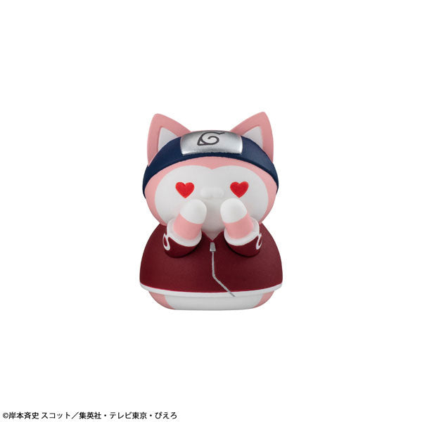 Naruto Mega Cat Project - Nyaruto! The Cheerful Konoha Cats Arc REBOOT Box of 8 Pcs