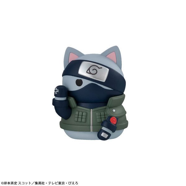 Naruto Mega Cat Project - Nyaruto! The Cheerful Konoha Cats Arc REBOOT Box of 8 Pcs