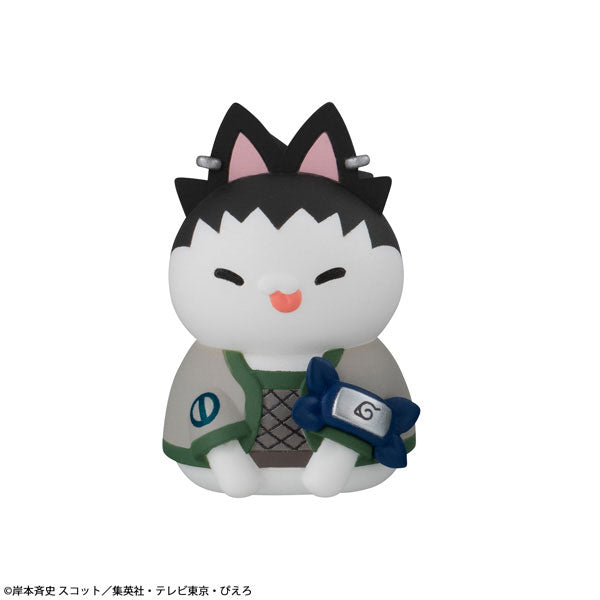 Naruto Mega Cat Project - Nyaruto! The Cheerful Konoha Cats Arc REBOOT Box of 8 Pcs