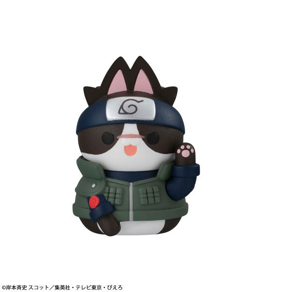 Naruto Mega Cat Project - Nyaruto! The Cheerful Konoha Cats Arc REBOOT Box of 8 Pcs