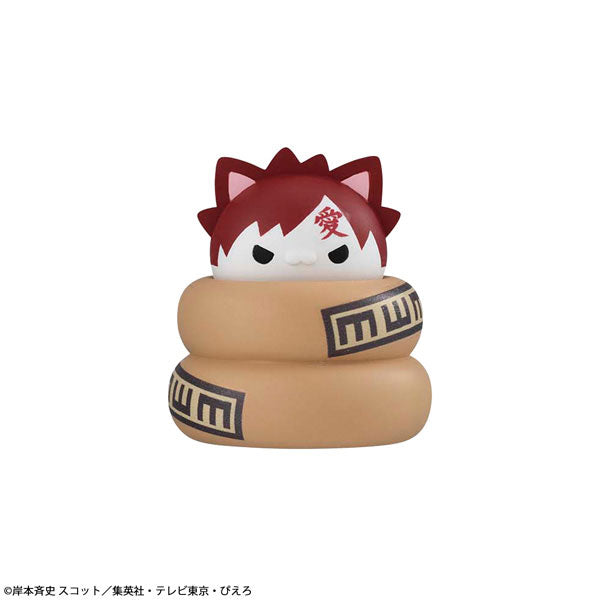 Naruto Mega Cat Project - Nyaruto! The Cheerful Konoha Cats Arc REBOOT Box of 8 Pcs