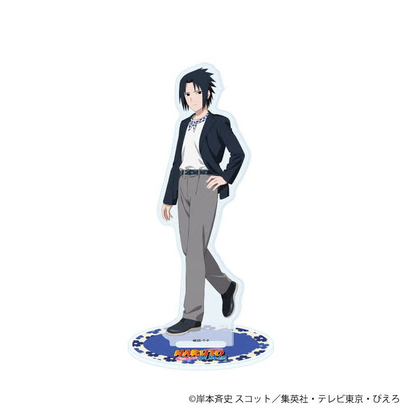 Naruto Shippuden - Acrylic Stand New Retro Ver (7 Types)