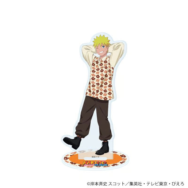 Naruto Shippuden - Acrylic Stand New Retro Ver (7 Types)