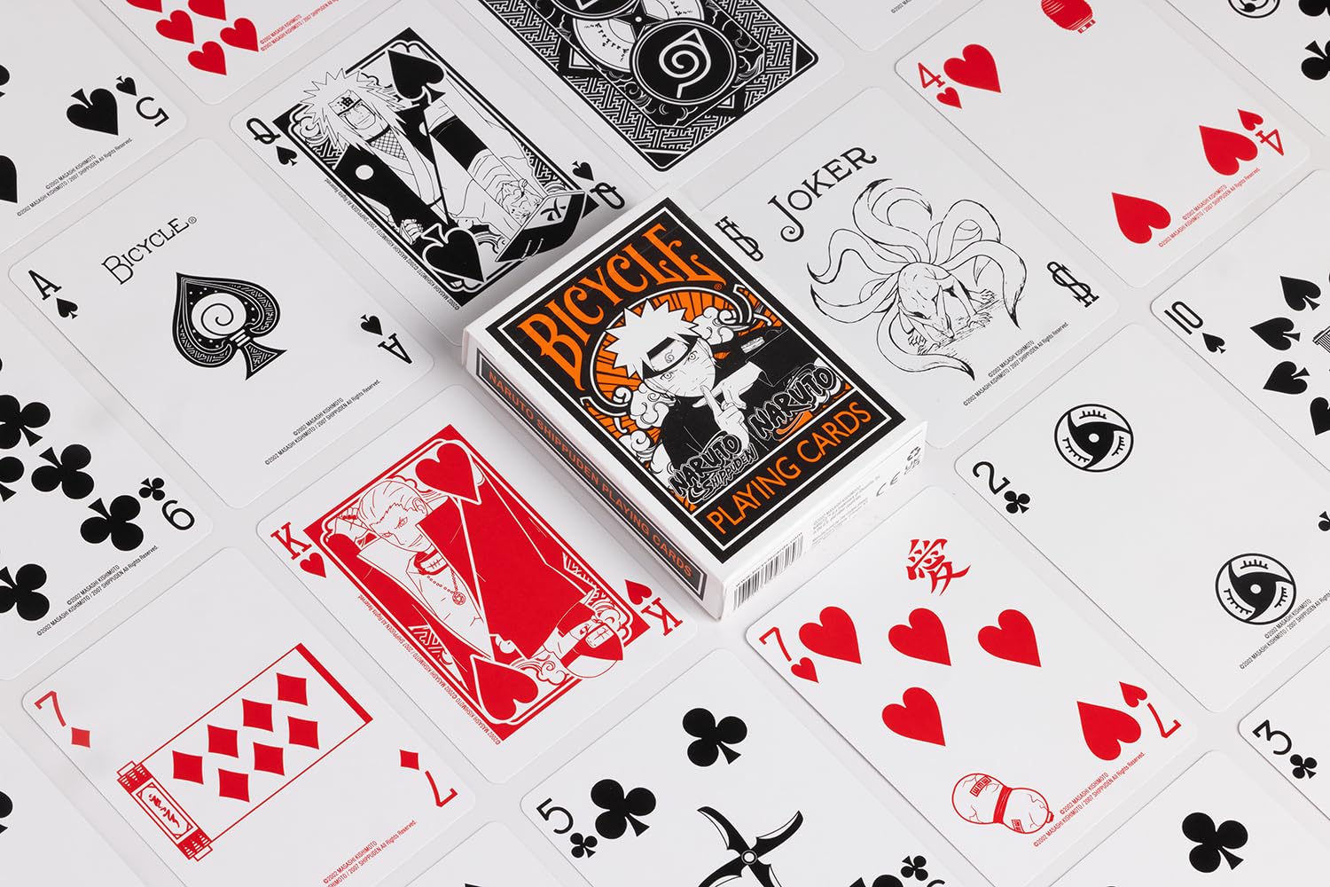 Naruto Shippuden - Bicycle Playing Cards