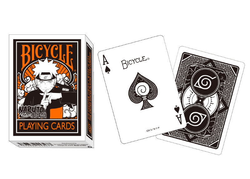 Naruto Shippuden - Bicycle Playing Cards