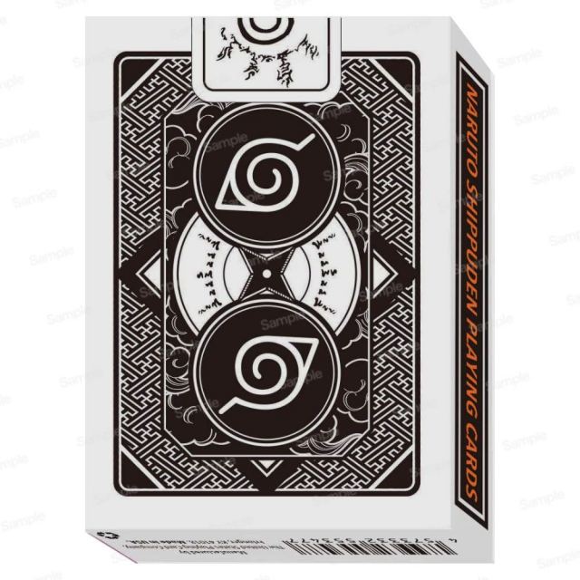 Naruto Shippuden - Bicycle Playing Cards
