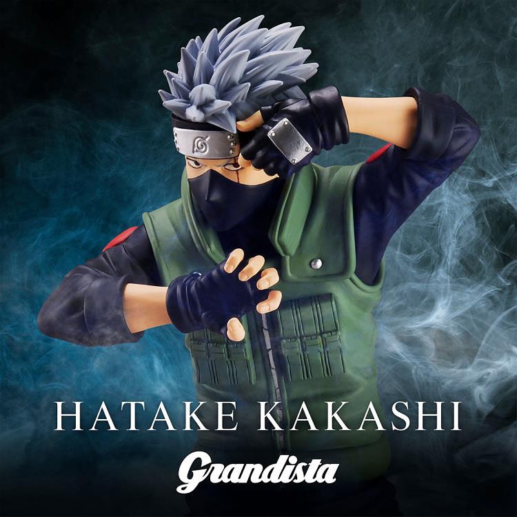 Naruto Shippuden - GRANDISTA - HATAKE KAKASHI