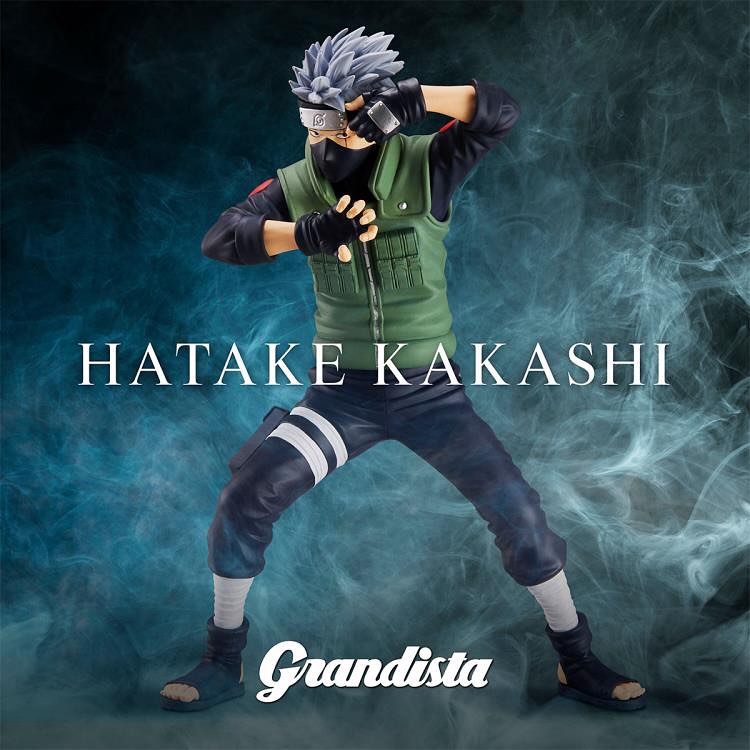 Naruto Shippuden - GRANDISTA - HATAKE KAKASHI