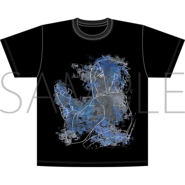 Naruto Shippuden - Studio Pierrot Style Vintage T-Shirt Sasuke