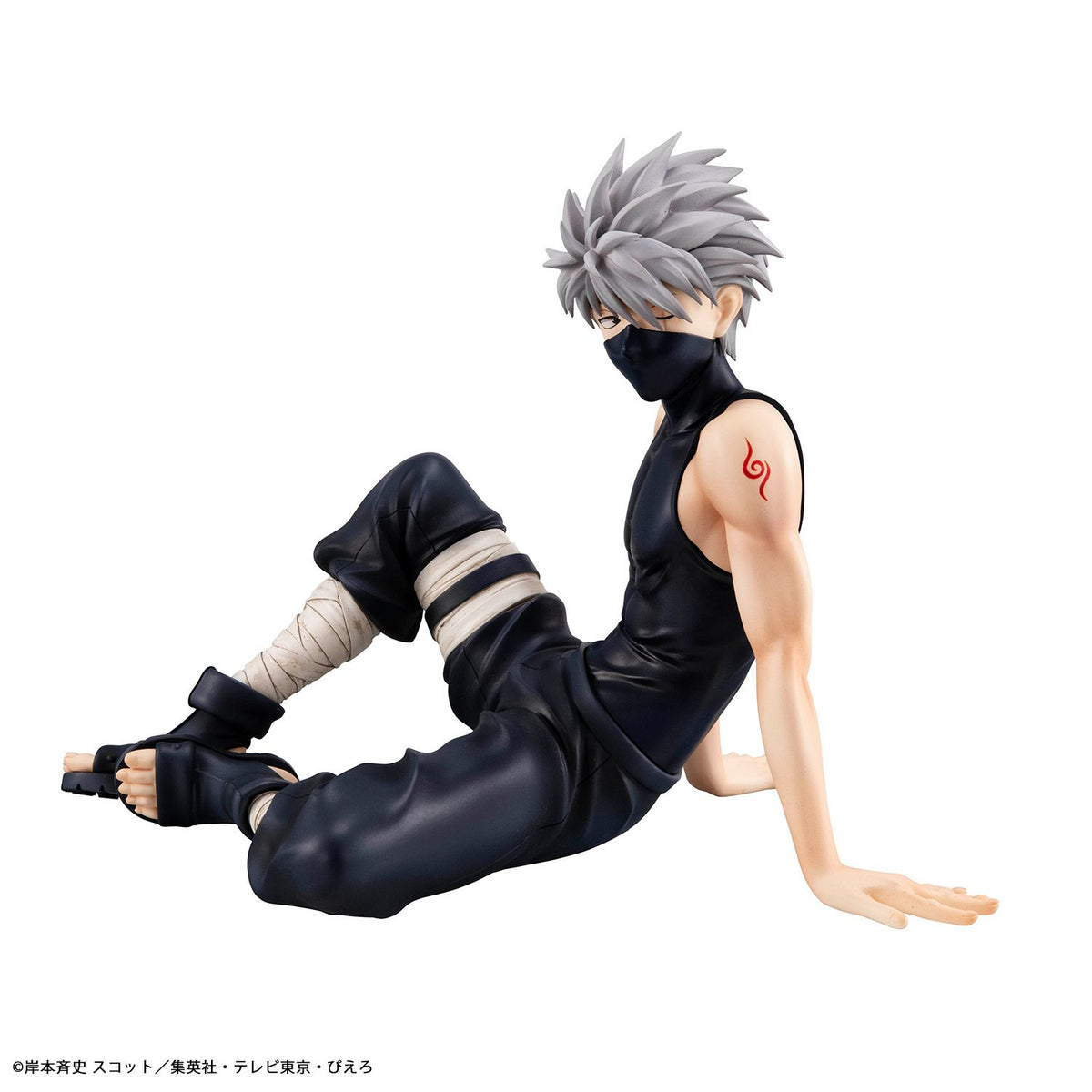 Naruto Shippuden G.E.M. Series - Kakashi Sensei Figure