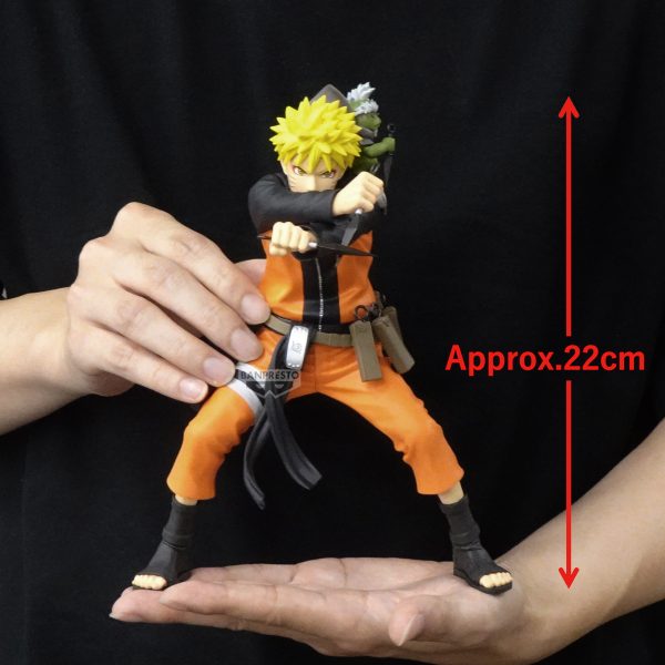 Naruto Shippuden Grandista 72 Series - Naruto Uzumaki
