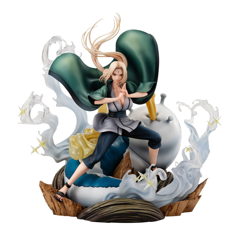 Naruto Shippuden Naruto Gals DX Series - Tsunade Ver. 3