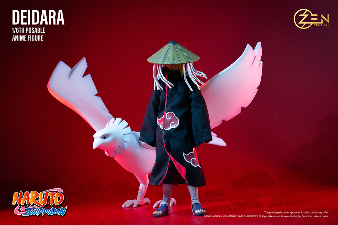 Naruto Shippuden PAF 1/6 Scale Action Figure - Deidara Regular or Deluxe Edition