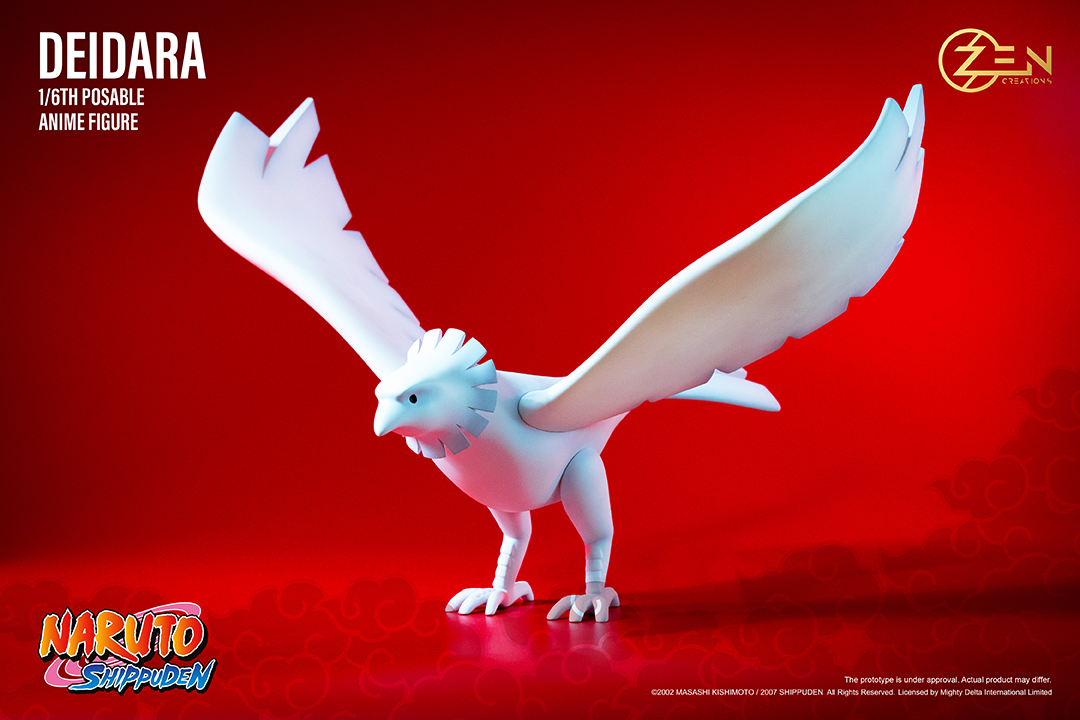 Naruto Shippuden PAF 1/6 Scale Action Figure - Deidara Regular or Deluxe Edition