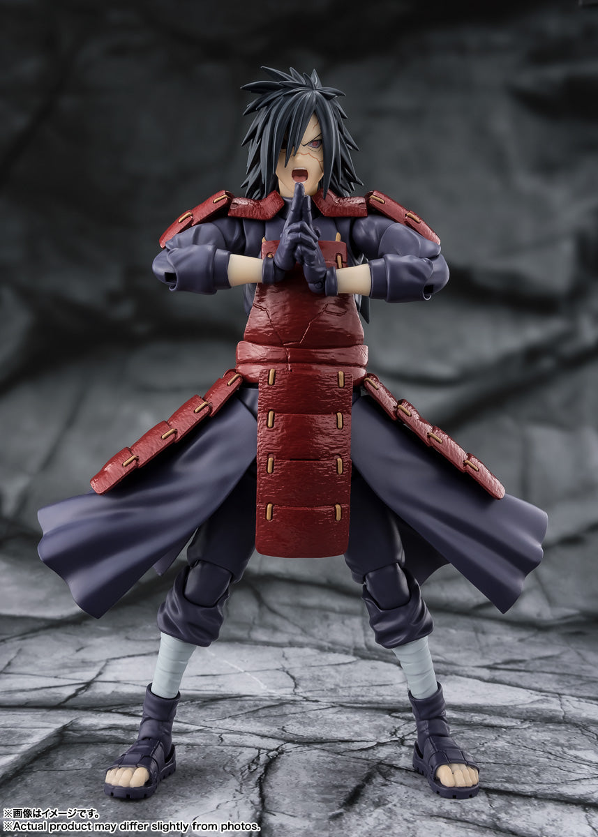 Naruto Shippuden S.H.Figuarts - Madara Uchiha The Solitary Legend Harboring Deep Darkness