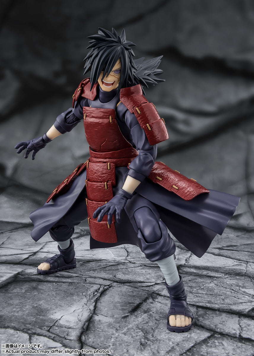 Naruto Shippuden S.H.Figuarts - Madara Uchiha The Solitary Legend Harboring Deep Darkness