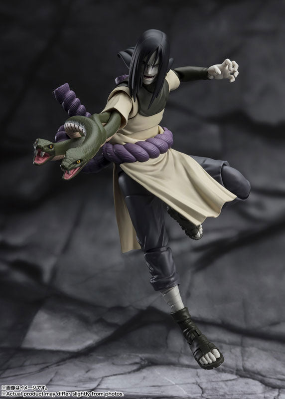 Naruto Shippuden S.H.Figuarts - Orochimaru Eternal Truth-Seeker