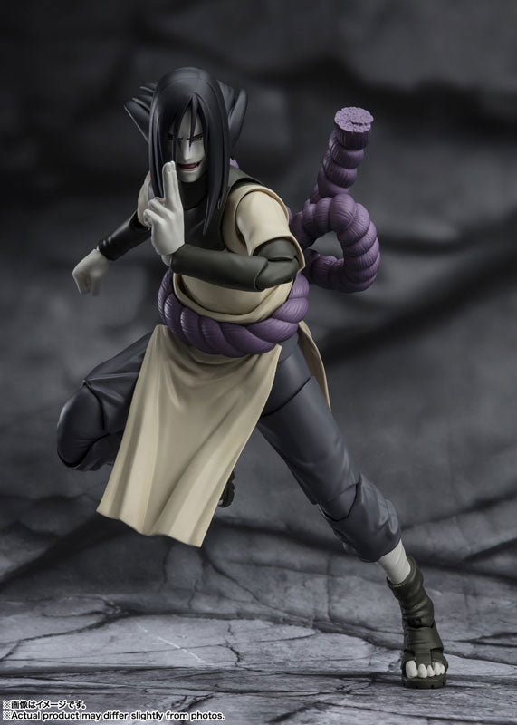 Naruto Shippuden S.H.Figuarts - Orochimaru Eternal Truth-Seeker