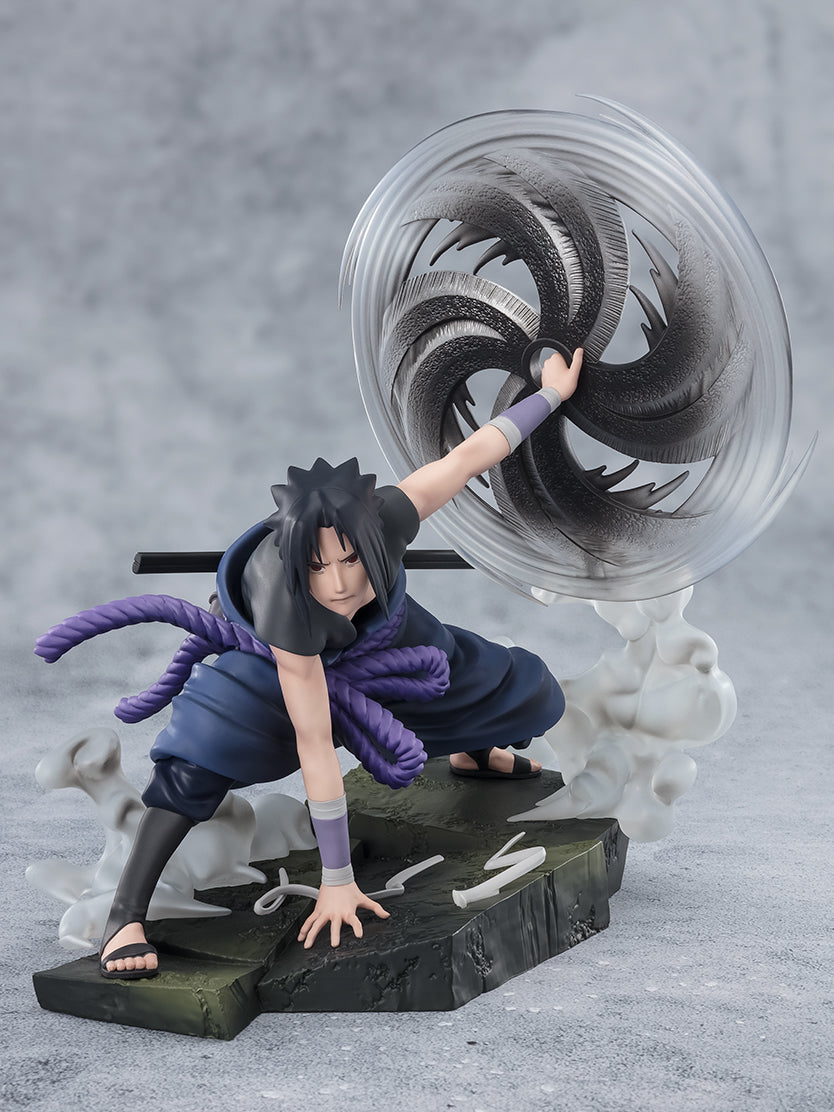 Naruto Shippuden Super Fierce Battle Figuarts Zero - Sasuke Uchiha The Light and Darkness of the Mangekyo Sharingan