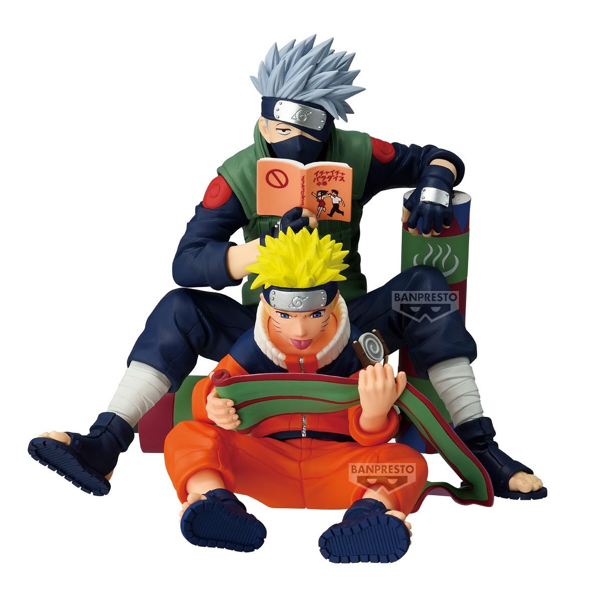 Naruto 72 Series - Kakashi Hatake and Naruto Uzumaki Duo Set