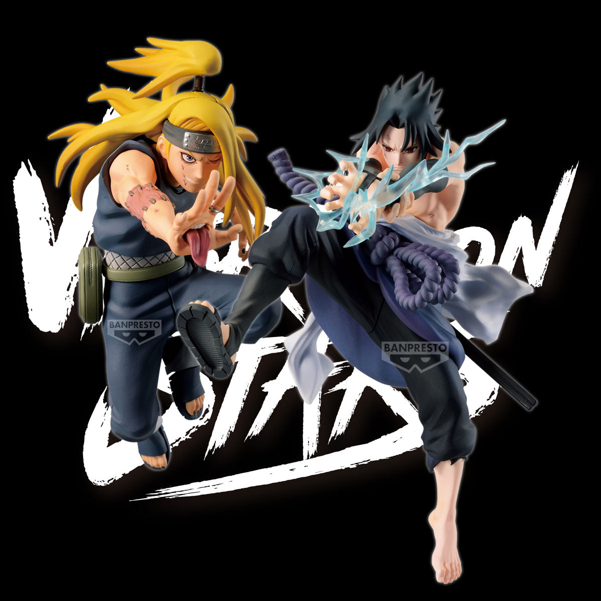 Naruto 72 Series Vibration Stars - Deidara