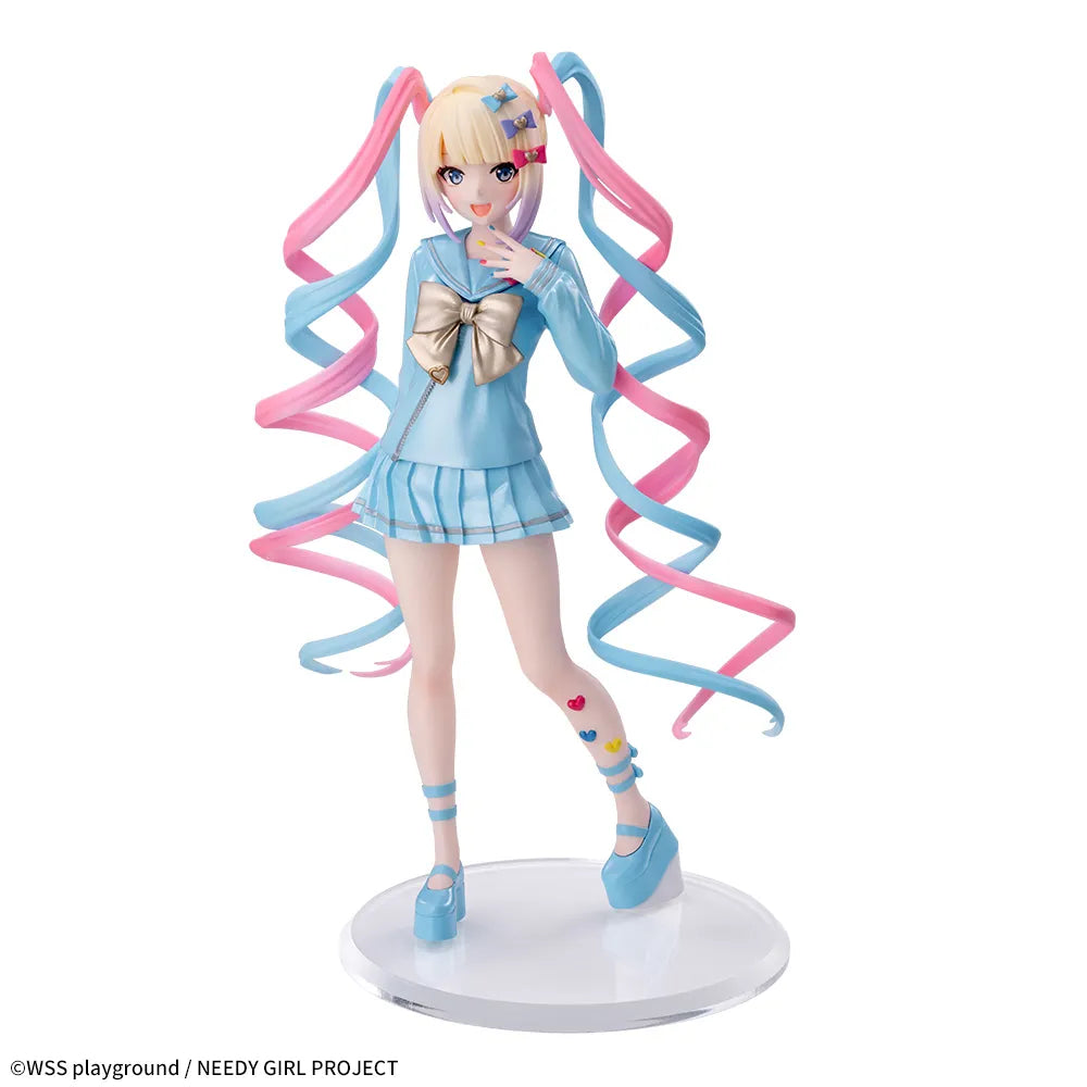 Needy Streamer Overload Luminasta Figure - Super Cute Angel Chan The Cutest Angel Ever ver.