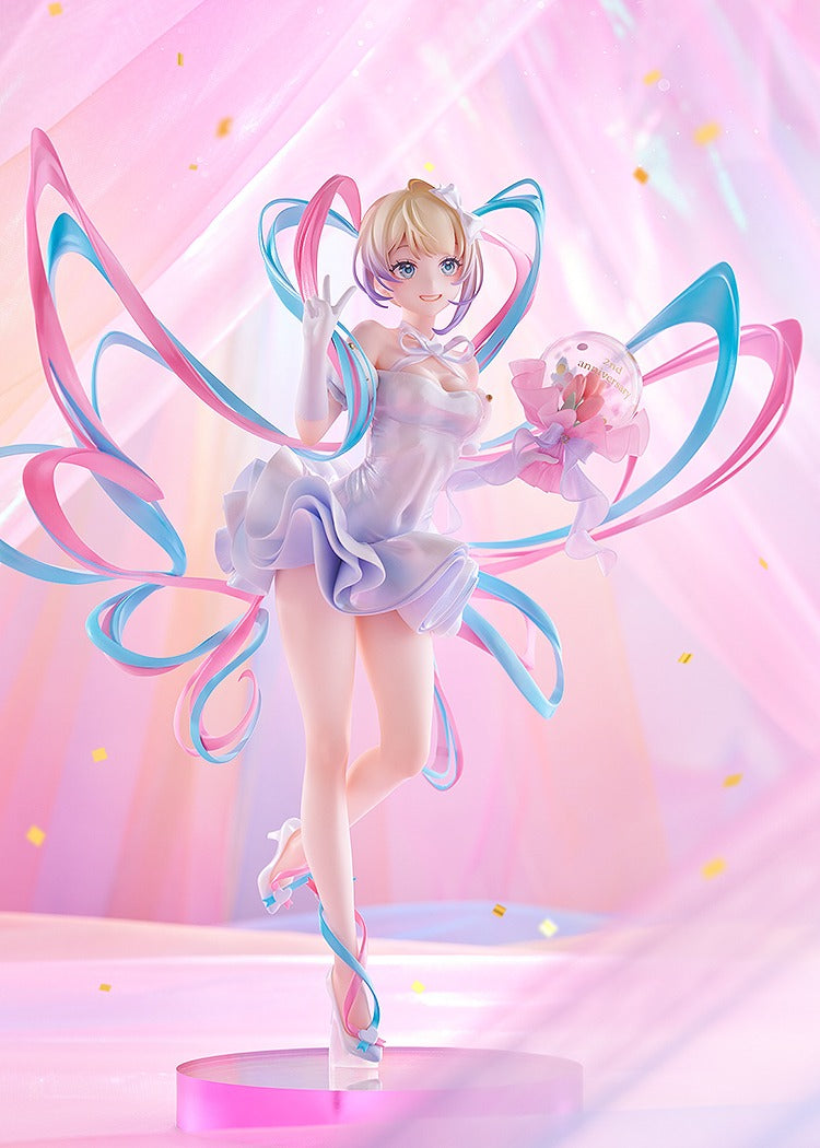 Needy Streamer Overload / Needy Girl Overdose Scale Figure - Chouzetsu Saikawa Tenshi-chan Super Cute Angel Chan Anniversary Party Version