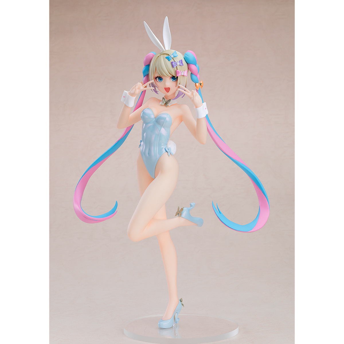 Needy Streamer Overload Pop Up Parade - Chouzetsu Saikawa Tenshi-chan Super Cute Angel Bunny Ver. L Size