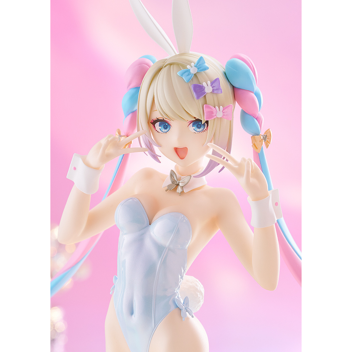 Needy Streamer Overload Pop Up Parade - Chouzetsu Saikawa Tenshi-chan Super Cute Angel Bunny Ver. L Size