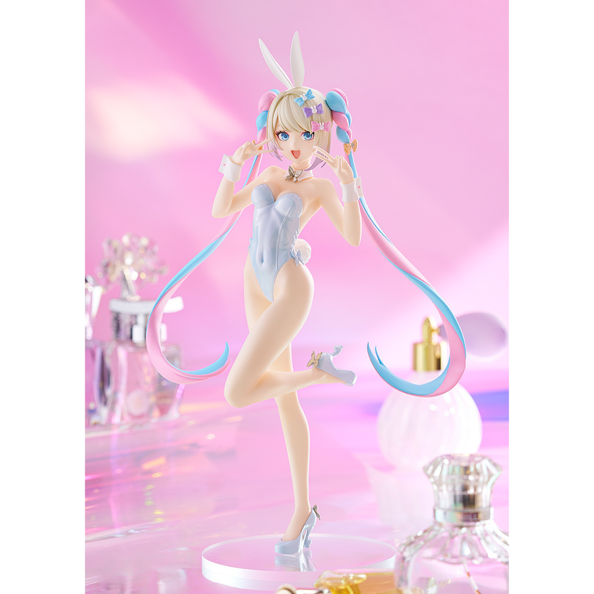 Needy Streamer Overload Pop Up Parade - Chouzetsu Saikawa Tenshi-chan Super Cute Angel Bunny Ver. L Size