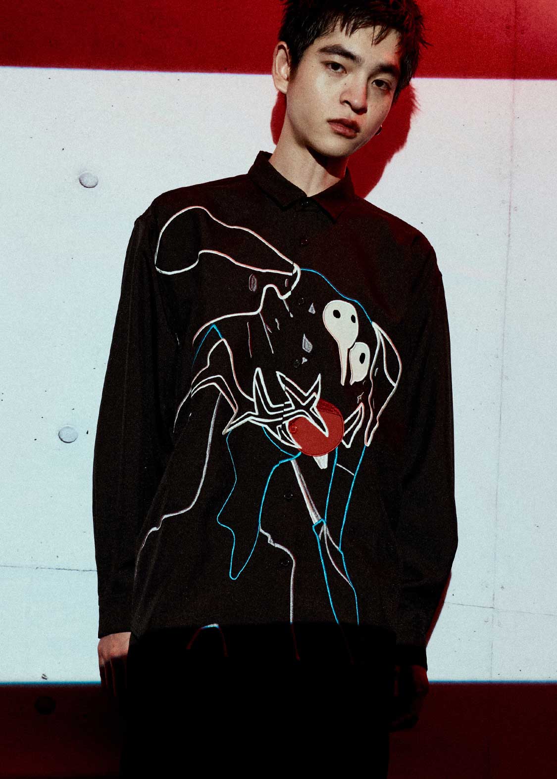 Neon Genesis Evangelion X Graniph Fashion Collection - Angel